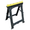 Supply Wise's portable folding sawhorse 100kg capacity similar to the Leroy Merlin pair of foldable plastic sawhorses, non-slip, 100kg capacity