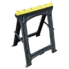 Supplywise portable folding sawhorse 100kg capacity similar to the Leroy Merlin pair of foldable plastic sawhorses, non-slip, 100kg capacity