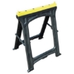 Supplywise portable folding sawhorse 100kg capacity similar to the Leroy Merlin pair of foldable plastic sawhorses, non-slip, 100kg capacity