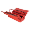 Supply Wise 45-piece mechanics tool kit similar to the Chamberlains 45-piece red steel cantilever mechanics tool kit.