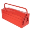Supplywise 45-piece mechanics tool kit similar to the Chamberlains 45-piece red steel cantilever mechanics tool kit.