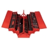 Supplywise's 64-piece cantilever tool kit for engineers similar to the Builders Warehouse red steel 64-piece cantilever engineers' tool kit.
