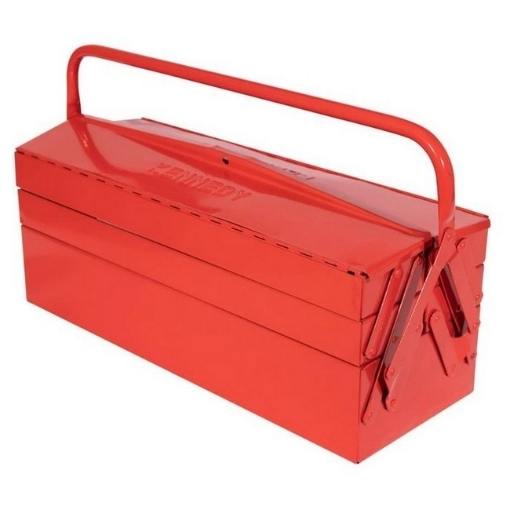 Supplywise 64-piece cantilever tool kit for engineers similar to the Builders Warehouse red steel 64-piece cantilever engineers' tool kit.