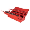 Supplywise's 54-piece engineers tool kit similar to the Linvar 54-piece engineers tool kit in red steel cantilever box