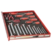 Supplywise's 25-piece maintenance tool kit with laser-cut foam inlay similar to the Game 25-piece maintenance tool kit with laser-cut foam inlay.