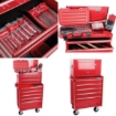 Supply Wise's 300 piece engineers tool kit with roller cabinet similar to the Makro 300-piece engineers tool kit with steel roller cabinet.