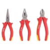 Supplywise's VDE-approved 1000V insulated electrician tool set similar to the Linvar 10-piece vde 1000v insulated screwdriver and pliers set in case