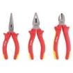 Supplywise's VDE-approved 1000V insulated electrician tool set similar to the Linvar 10-piece vde 1000v insulated screwdriver and pliers set in case