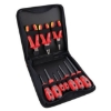 Supplywise VDE-approved 1000V insulated electrician tool set similar to the Linvar 10-piece vde 1000v insulated screwdriver and pliers set in case