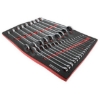 Supply Wise 26-piece metric combination spanner set 6-32mm foam inlay similar to the Builders Warehouse 26-piece metric spanner set 6-32mm in red foam tool inlay for cabinets