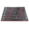 Supplywise 26-piece metric combination spanner set 6-32mm foam inlay similar to the Builders Warehouse 26-piece metric spanner set 6-32mm in red foam tool inlay for cabinets