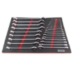 Supplywise 26-piece metric combination spanner set 6-32mm foam inlay similar to the Builders Warehouse 26-piece metric spanner set 6-32mm in red foam tool inlay for cabinets