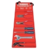 Supplywise maintenance tool kit for engineers similar to the Mica 7-piece chrome maintenance tool kit in red pvc roll.