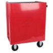 Supply Wise's 7-drawer heavy duty tool roller cabinet similar to the Linvar red steel 7-drawer lockable tool cabinet on castors.
