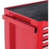 Supplywise's 7-drawer heavy duty tool roller cabinet similar to the Linvar red steel 7-drawer lockable tool cabinet on castors.