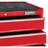 Supply-Wise heavy-duty 5-drawer roller cabinet for workshop similar to the Adendorff red steel 5-drawer mobile tool cabinet with 350kg capacity