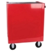 Supplywise's heavy-duty 5-drawer roller cabinet for workshop similar to the Adendorff red steel 5-drawer mobile tool cabinet with 350kg capacity