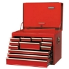 Supplywise heavy-duty 12-drawer steel tool chest similar to the Leroy Merlin red heavy-duty 12-drawer steel tool chest with lock.