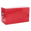 Supply Wise's heavy-duty 3-drawer steel tool chest similar to the Linvar red heavy-duty 3-drawer steel tool chest with top mat and lock