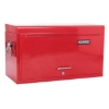 Supplywise heavy-duty 3-drawer steel tool chest similar to the Linvar red heavy-duty 3-drawer steel tool chest with top mat and lock