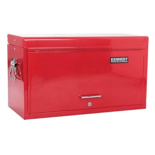 Supplywise heavy-duty 3-drawer steel tool chest similar to the Linvar red heavy-duty 3-drawer steel tool chest with top mat and lock
