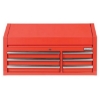 Supply Wise heavy-duty 9-drawer steel tool chest similar to the Mica red extra-wide 9-drawer heavy-duty steel tool chest