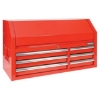 Supplywise heavy-duty 9-drawer steel tool chest similar to the Mica red extra-wide 9-drawer heavy-duty steel tool chest