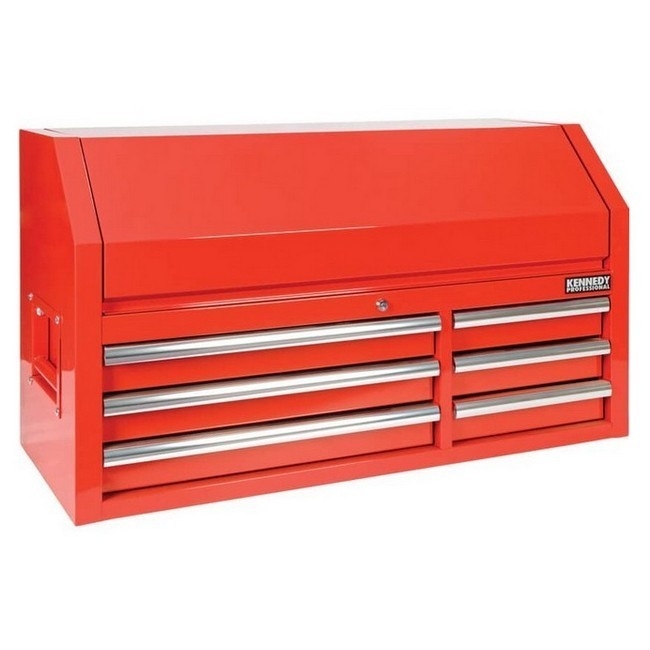 Supplywise heavy-duty 9-drawer steel tool chest similar to the Mica red extra-wide 9-drawer heavy-duty steel tool chest