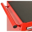 Supply Wise's heavy-duty 7-drawer rolling tool cabinet similar to the Caslad red heavy-duty 7-drawer steel rolling tool cabinet