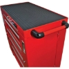 Supply Wise's heavy duty steel 5-drawer roller cabinet similar to the Buco red steel 5-drawer lockable roller cabinet on castors, 450kg capacity