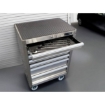 SW stainless steel roller cabinet 7 drawers similar to the Castor And Ladder stainless steel 7-drawer roller tool cabinet with lock and castors.