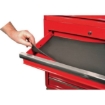 SW industrial 12-drawer steel tool chest similar to the Builders Warehouse red 12-drawer steel tool chest, 350kg capacity