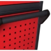 SW heavy duty 7-drawer tool cabinet similar to the Sa Ladder red and grey 7-drawer steel roller cabinet with 550kg capacity.