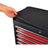 S-Wise heavy duty 7-drawer tool cabinet similar to the Sa Ladder red and grey 7-drawer steel roller cabinet with 550kg capacity.