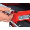 Supply-Wise's heavy duty 7-drawer tool cabinet similar to the Sa Ladder red and grey 7-drawer steel roller cabinet with 550kg capacity.