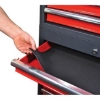 Supply Wise's heavy duty 7-drawer tool cabinet similar to the Sa Ladder red and grey 7-drawer steel roller cabinet with 550kg capacity.