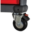 Supply Wise heavy duty 7-drawer tool cabinet similar to the Sa Ladder red and grey 7-drawer steel roller cabinet with 550kg capacity.