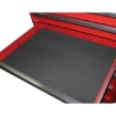 Supplywise's heavy-duty 7-drawer steel roller cabinet similar to the Leroy Merlin 7-drawer steel roller cabinet on castors, red and grey.