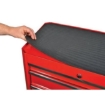 Supply Wise heavy-duty 7-drawer steel roller cabinet similar to the Leroy Merlin 7-drawer steel roller cabinet on castors, red and grey.