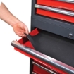 Supplywise's 6-drawer steel tool chest similar to the Game red and grey 6-drawer steel tool chest with 350kg capacity.