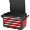 Supply Wise 6-drawer steel tool chest similar to the Game red and grey 6-drawer steel tool chest with 350kg capacity.