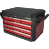 Supplywise 6-drawer steel tool chest similar to the Game red and grey 6-drawer steel tool chest with 350kg capacity.