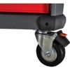 Supply Wise heavy-duty 5-drawer steel roller tool cabinet similar to the Trojan Trolley red and grey 5-drawer steel roller cabinet on castors, 550kg capacity