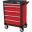 steel-tool-roller-cabinet-cmw-ken5942140k Supplywise heavy-duty 5-drawer steel roller tool cabinet similar to the Trojan Trolley red and grey 5-drawer steel roller cabinet on castors, 550kg capacity