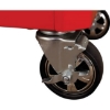 Supply-Wise steel tool roller cabinet 5 drawers 450kg capacity similar to the Caslad red and grey 5-drawer steel roller tool cabinet with castors