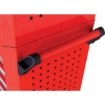 Supplywise's steel tool roller cabinet 5 drawers 450kg capacity similar to the Caslad red and grey 5-drawer steel roller tool cabinet with castors