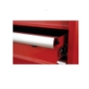 Supply Wise's heavy-duty 3-drawer steel tool cabinet similar to the Builders Warehouse red and grey 3-drawer steel roller cabinet on lockable castors.