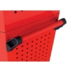 Supply Wise heavy-duty 3-drawer steel tool cabinet similar to the Builders Warehouse red and grey 3-drawer steel roller cabinet on lockable castors.