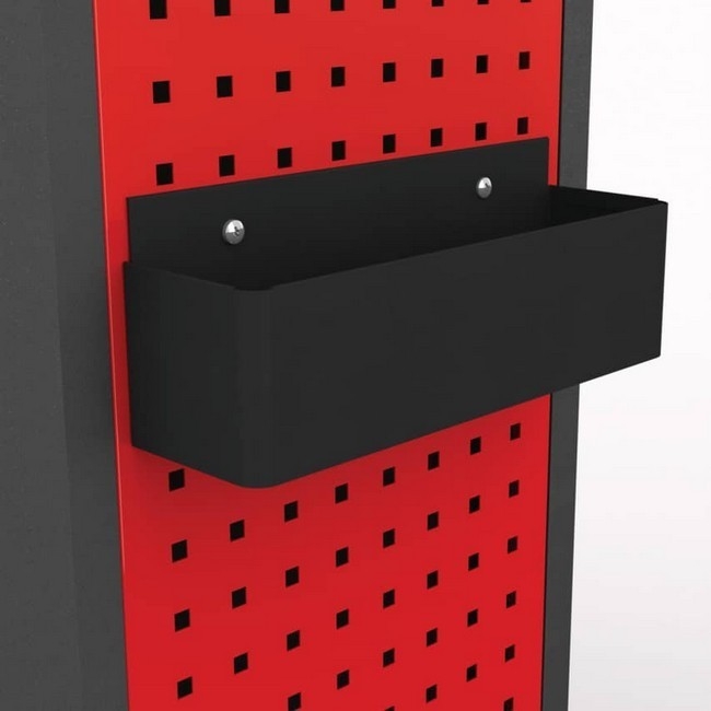 Supplywise multifunctional tool tray for roller cabinets similar to the Buco black steel multifunctional tool tray for roller cabinets