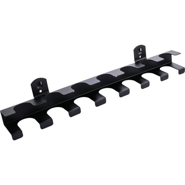 Supplywise screwdriver organiser for tool chest similar to the Adendorff black and red 7-slot screwdriver holder for roller cabinets.